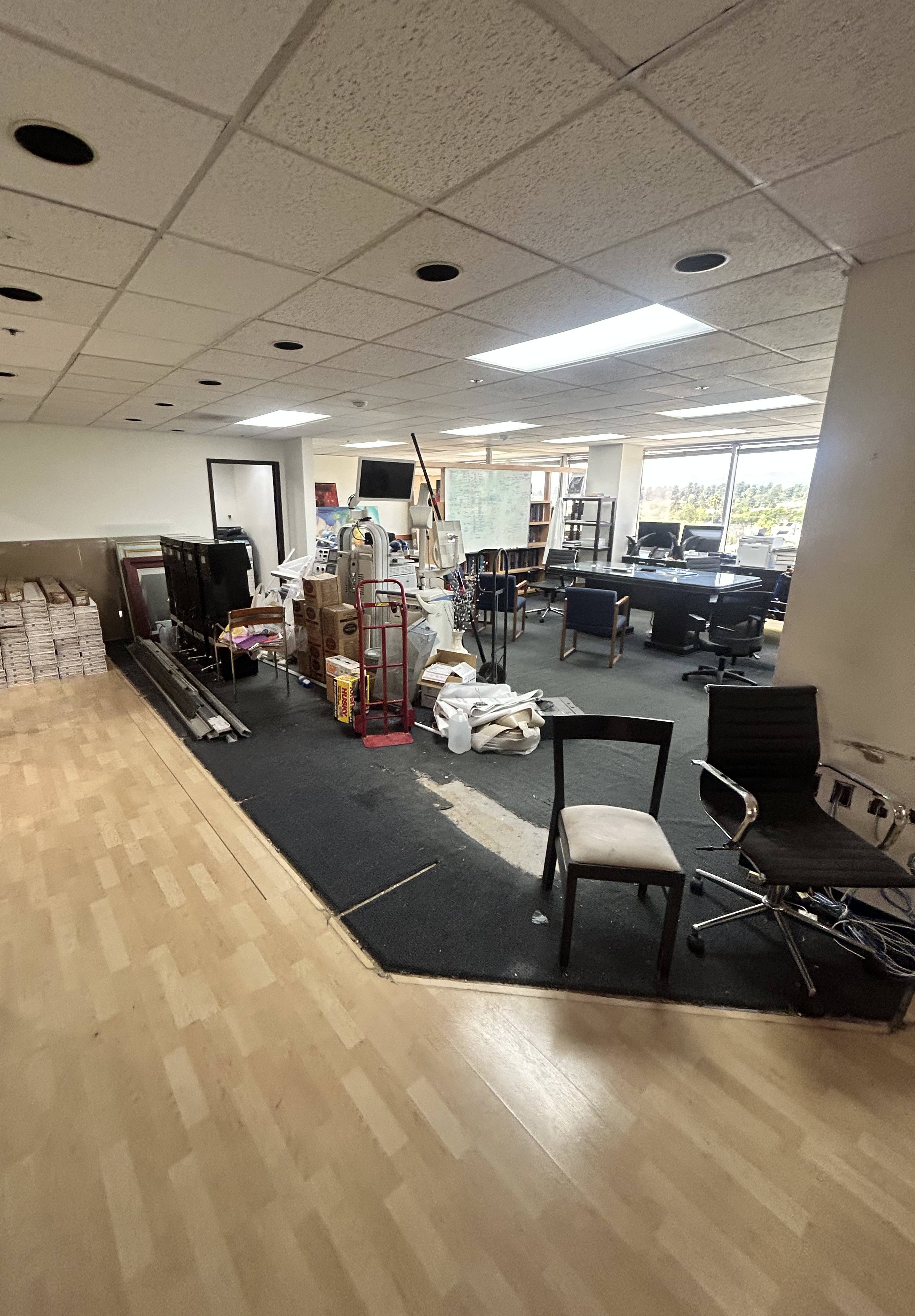 Commercial imaging center construction in Los Angeles