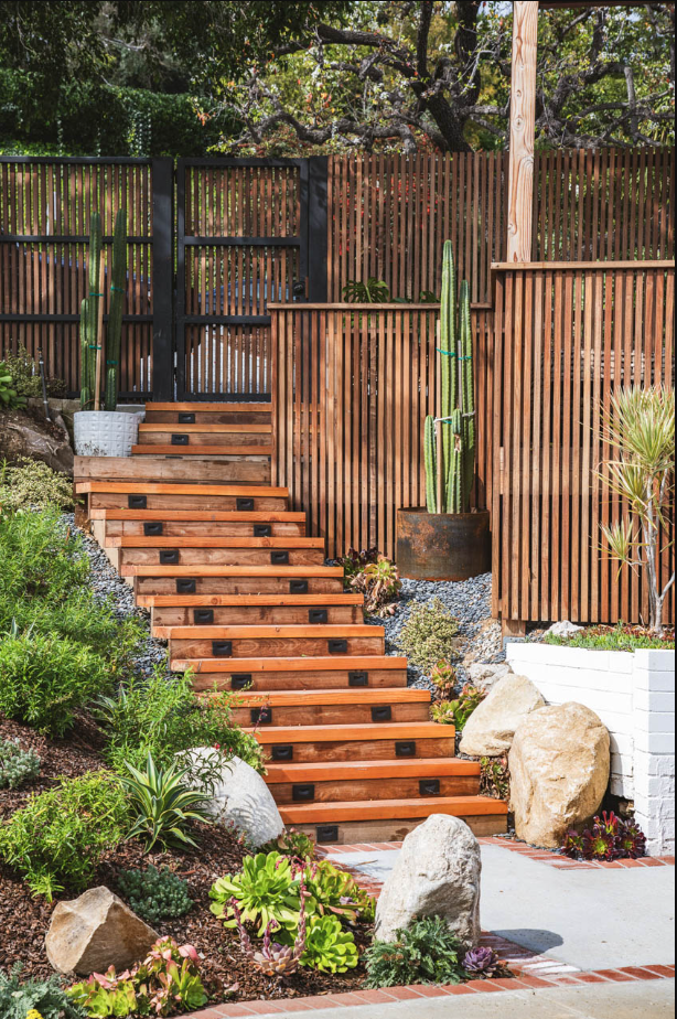 Los Feliz — backyard