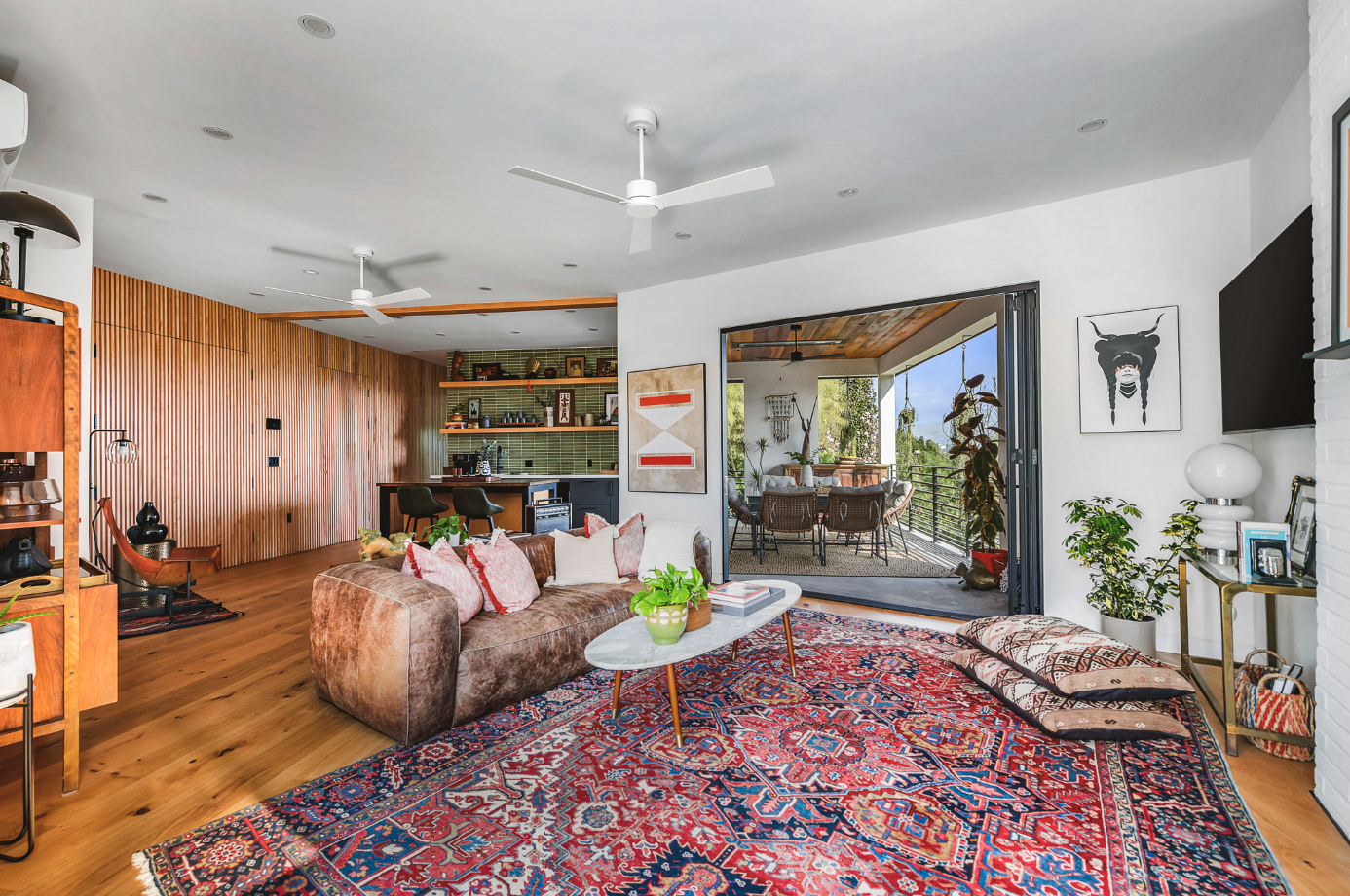 Los Feliz — living room