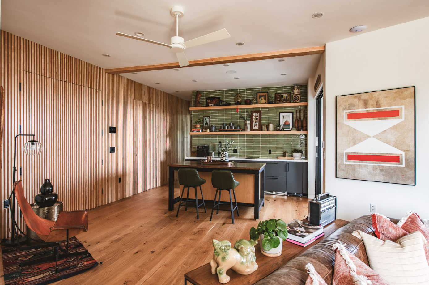 Los Feliz — music room entrance