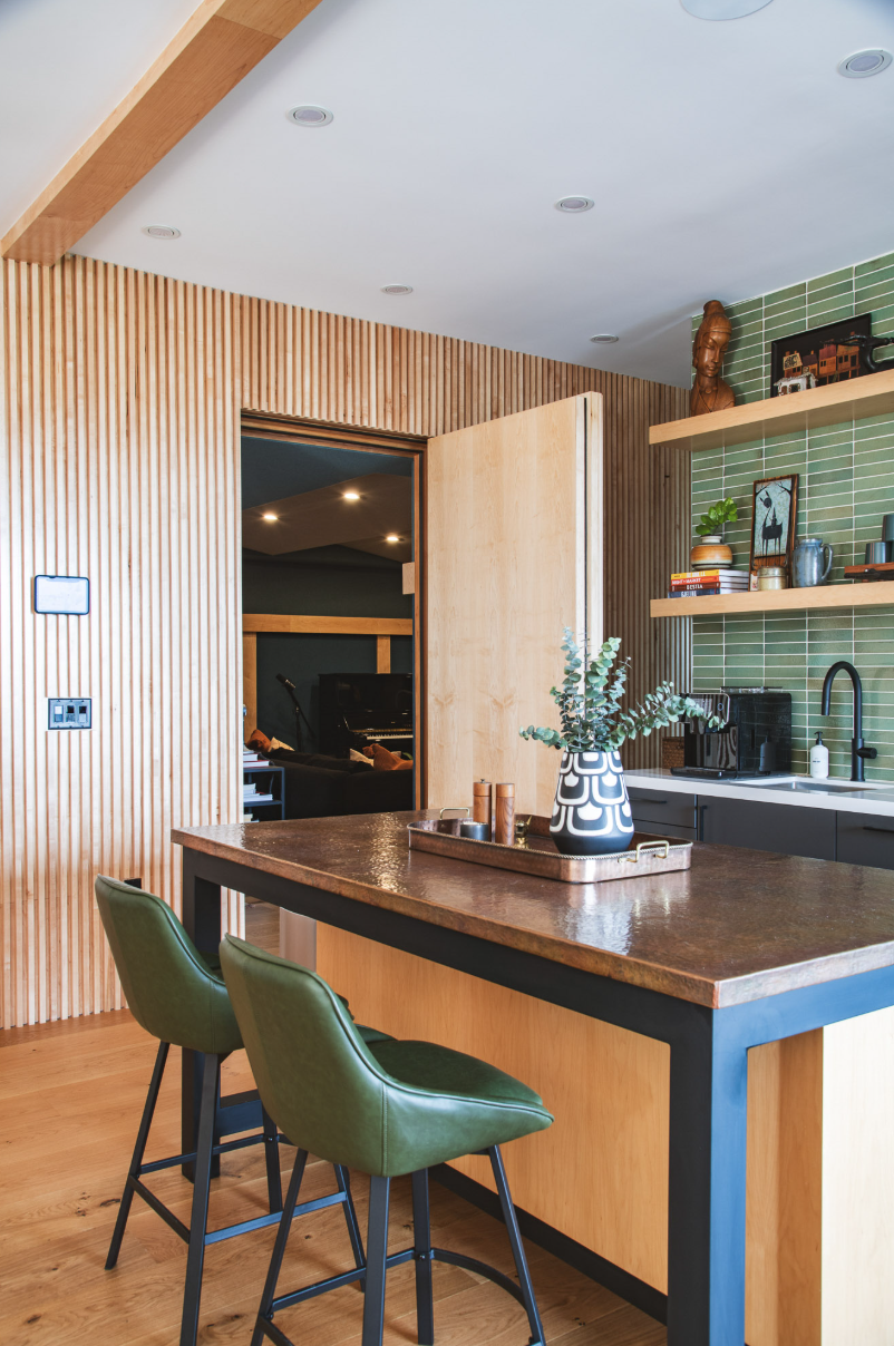 Los Feliz — music room interior